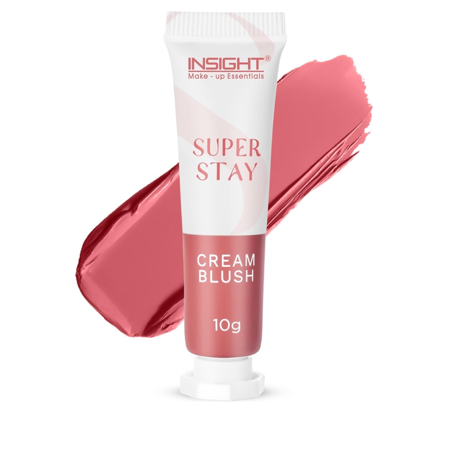 Insight Cosmetics Super Stay Cream Blush| Dewy & Radiant Finish | Lightweight Blush | Ultra-Pigmented Formula | Buildable Liquid Blush, B09