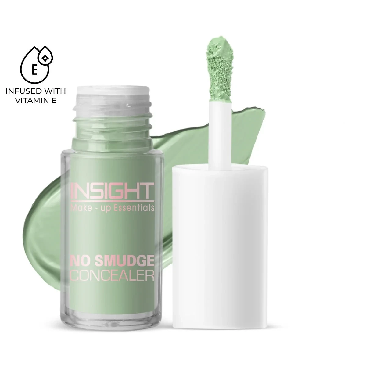 Insight Cosmetics No Smudge Concealer |HD Look |Waterproof |Minimize Fine Lines |Medium Coverage |Long Lasting |Youthful Look |Photo Ready, 5gm CR121