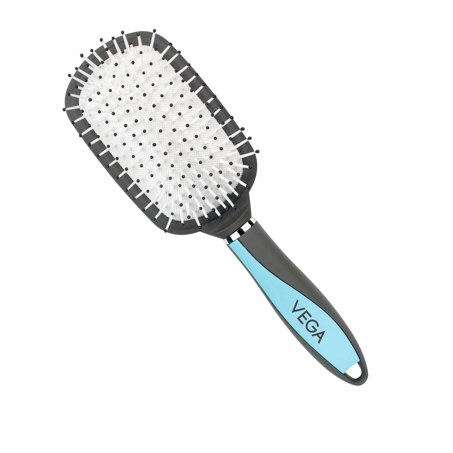 Vega Paddle Hair Brush (India's No.1* Hair Brush Brand) For Men and Women E23 PB