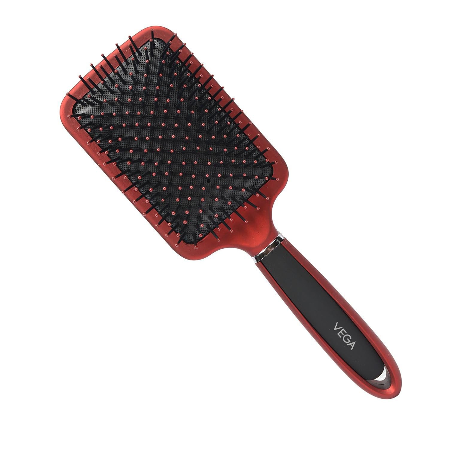 Vega Paddle Hair Brush (India's No.1* Hair Brush Brand) For Men & Women E9 PB