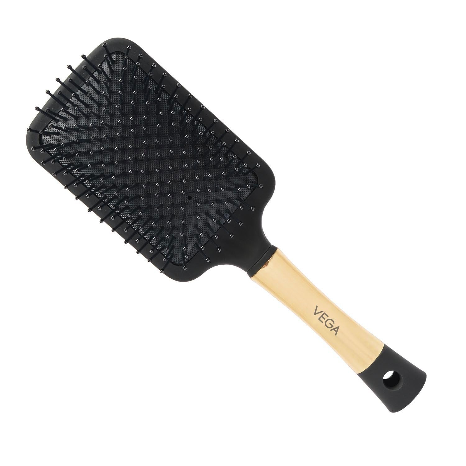 Vega Paddle Hair Brush (India's No.1* Hair Brush Brand) For Men and Women E17 PB