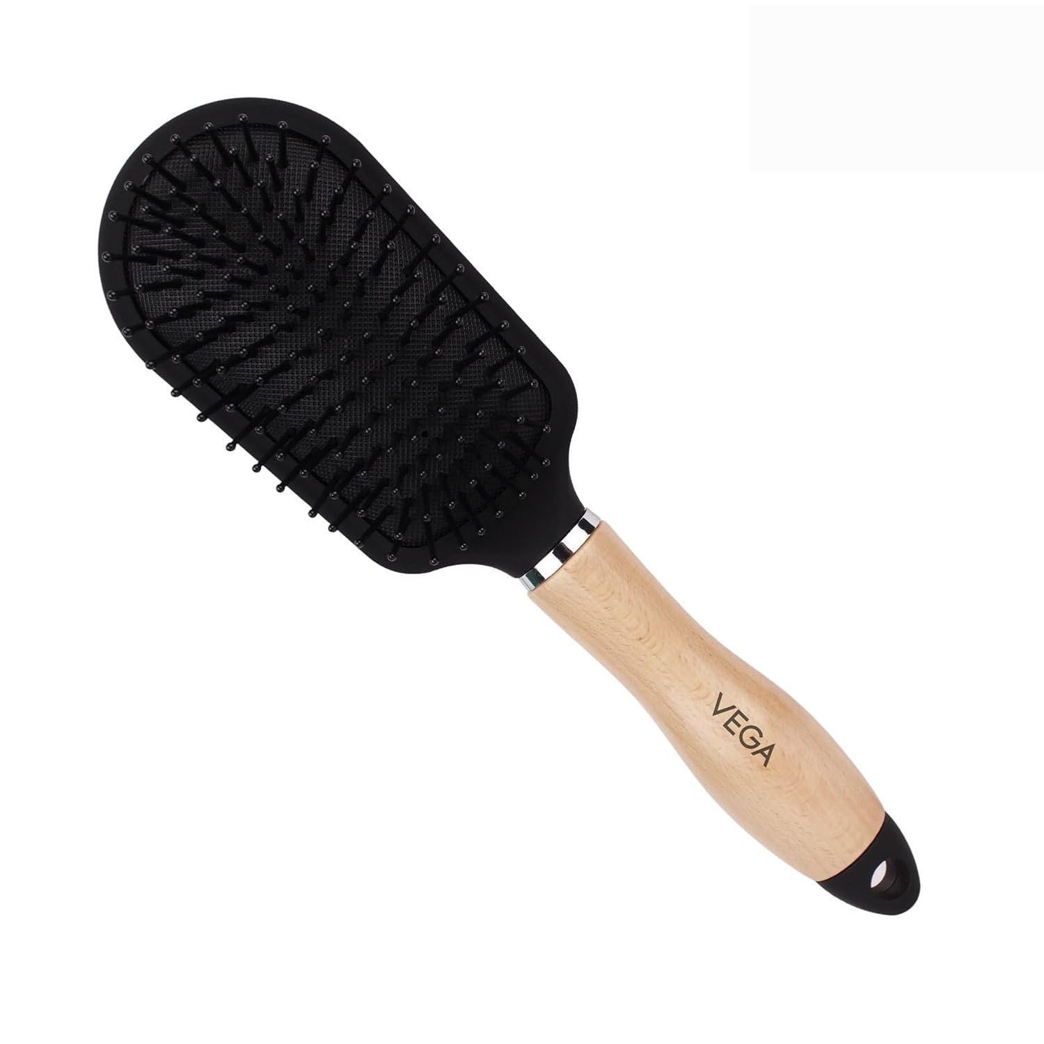 Vega Cushioned Hair Brush (India's No.1* Hair Brush Brand) For Men & Women, All Hair Types  H3 CB