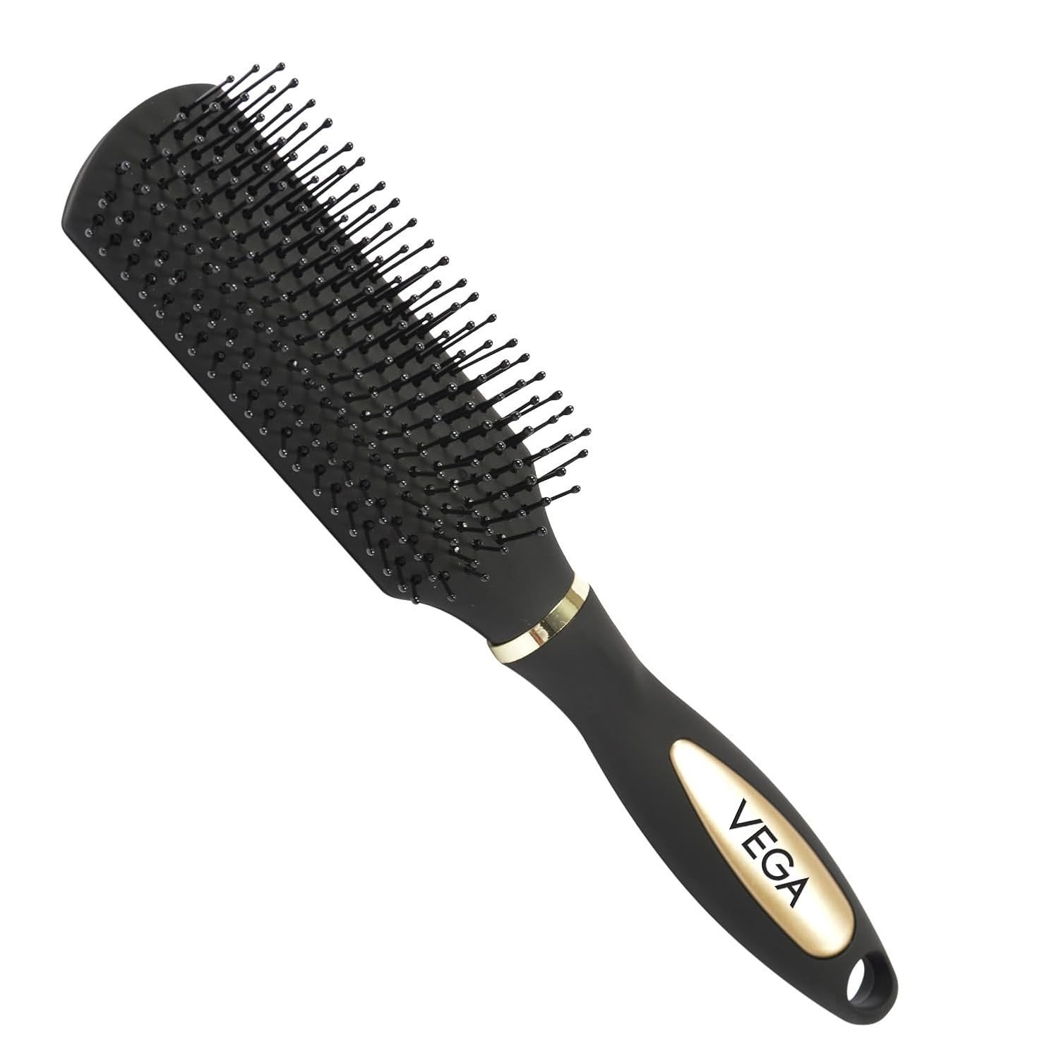 Vega Flat Hair Brush (India's No. 1* Hair Brush Brand) For Men & Women R9 FB