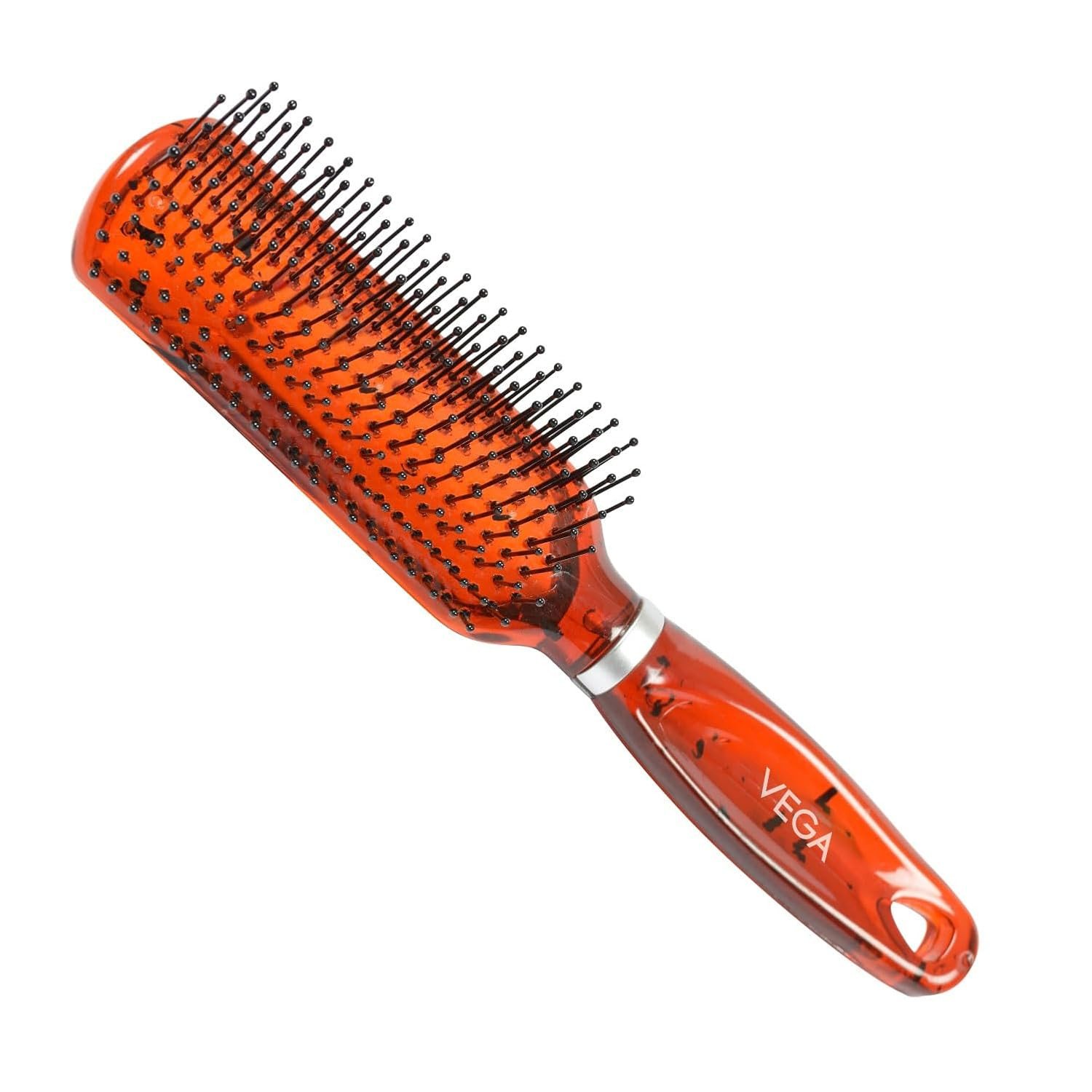 Vega Flat Hair Brush (India's No. 1* Hair Brush Brand) For Men & Women R8  FB