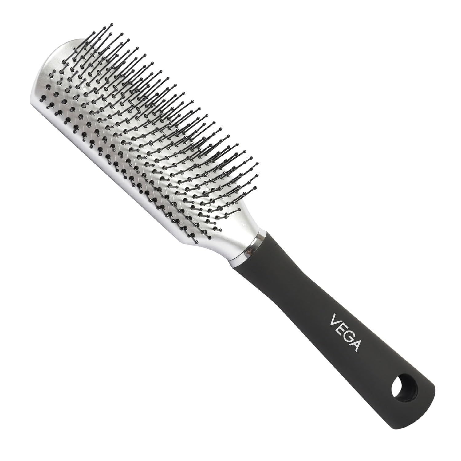 Vega Flat Hair Brush (India's No. 1* Hair Brush Brand) For Men & Women  R10 FB