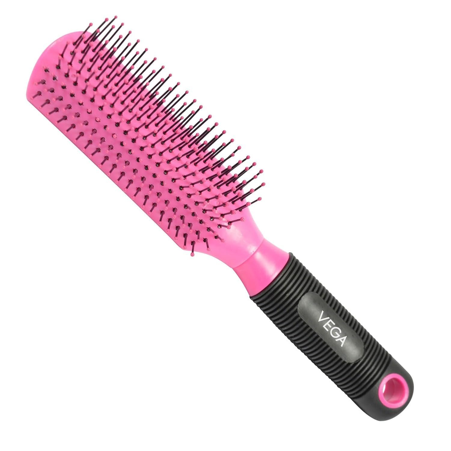 Vega Flat Hair Brush (India's No. 1* Hair Brush Brand) For Men & Women R11 FB