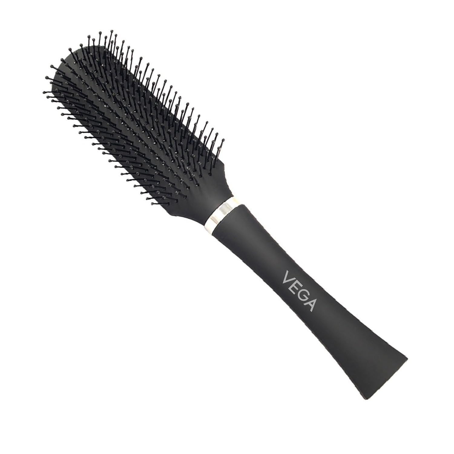 Vega Flat Hair Brush (India's No. 1* Hair Brush Brand) For Men & Women E5 FBN