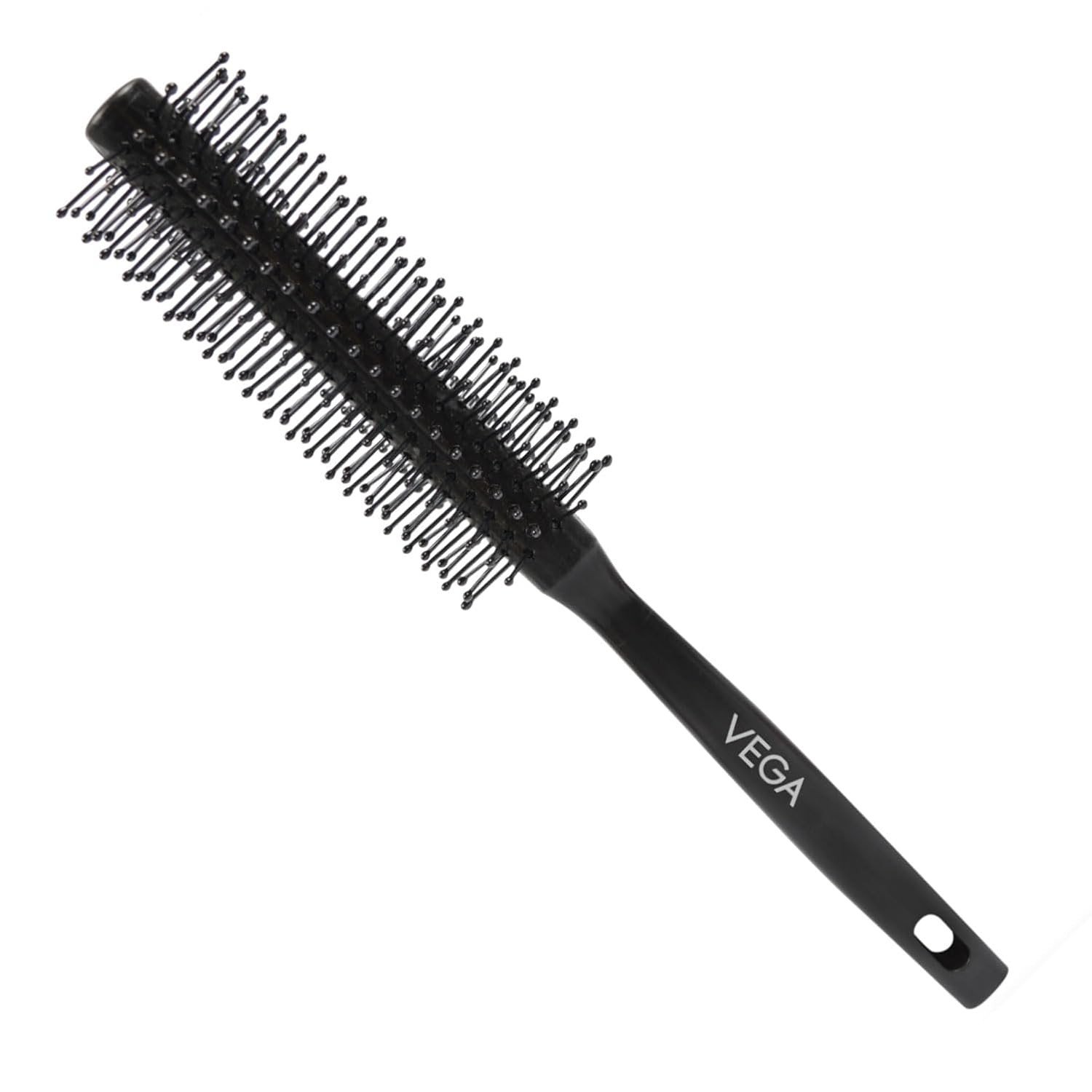 Vega Round Hair Brush (India's No.1* Hair Brush Brand) For Adding Curls, Volume & Waves In Hairs| Men and Women| All Hair Types R3 RB