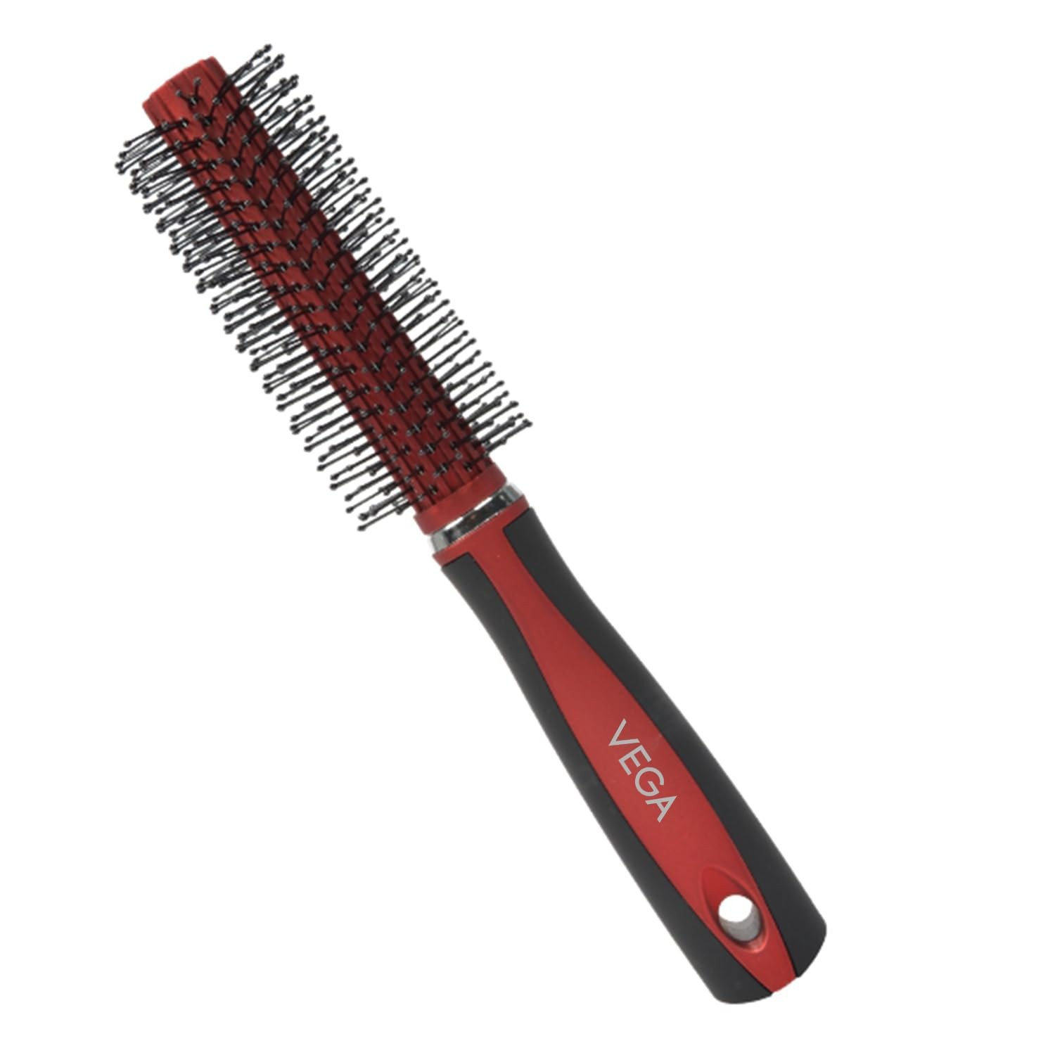 Vega Round Hair Brush (India's No.1* Hair Brush Brand) For Adding Curls, Volume & Waves In Hairs| Men and Women| All Hair Types E3 RB