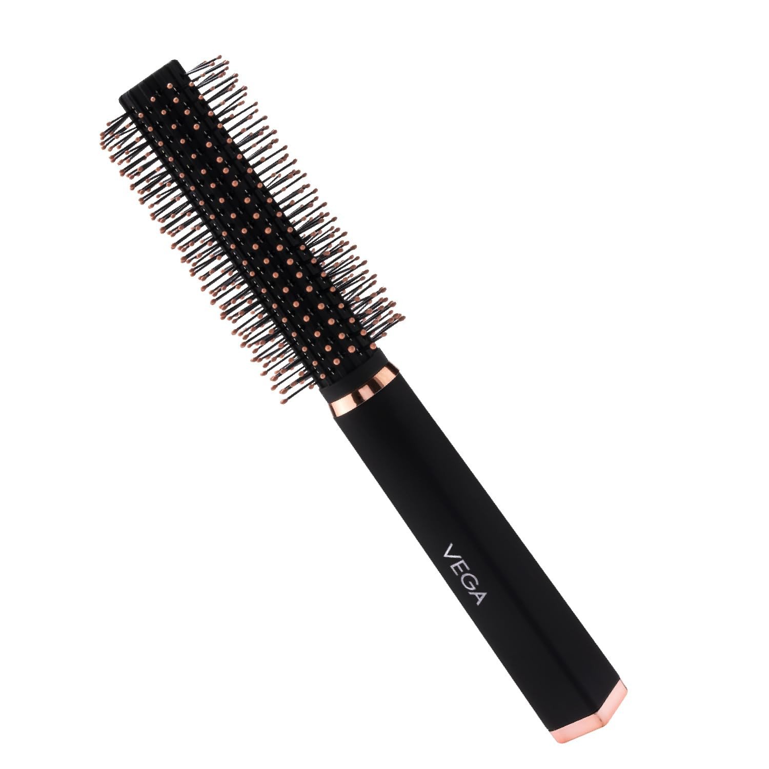 Vega Round Hair Brush for Women & Men- Ideal for Adding Curls, Volume & Waves in Hair, India's No.1* Hair Brush Brand E33 RB