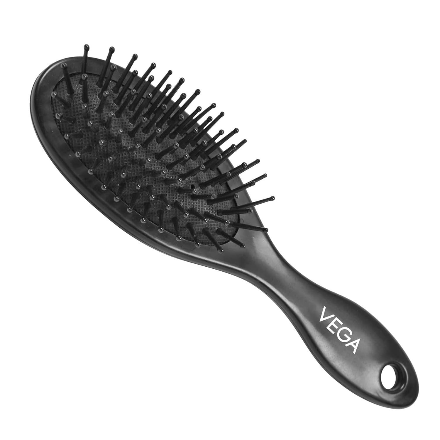 Vega Cushioned Hair Brush (India's No.1* Hair Brush Brand) For Men & Women, All Hair Types R3 CB