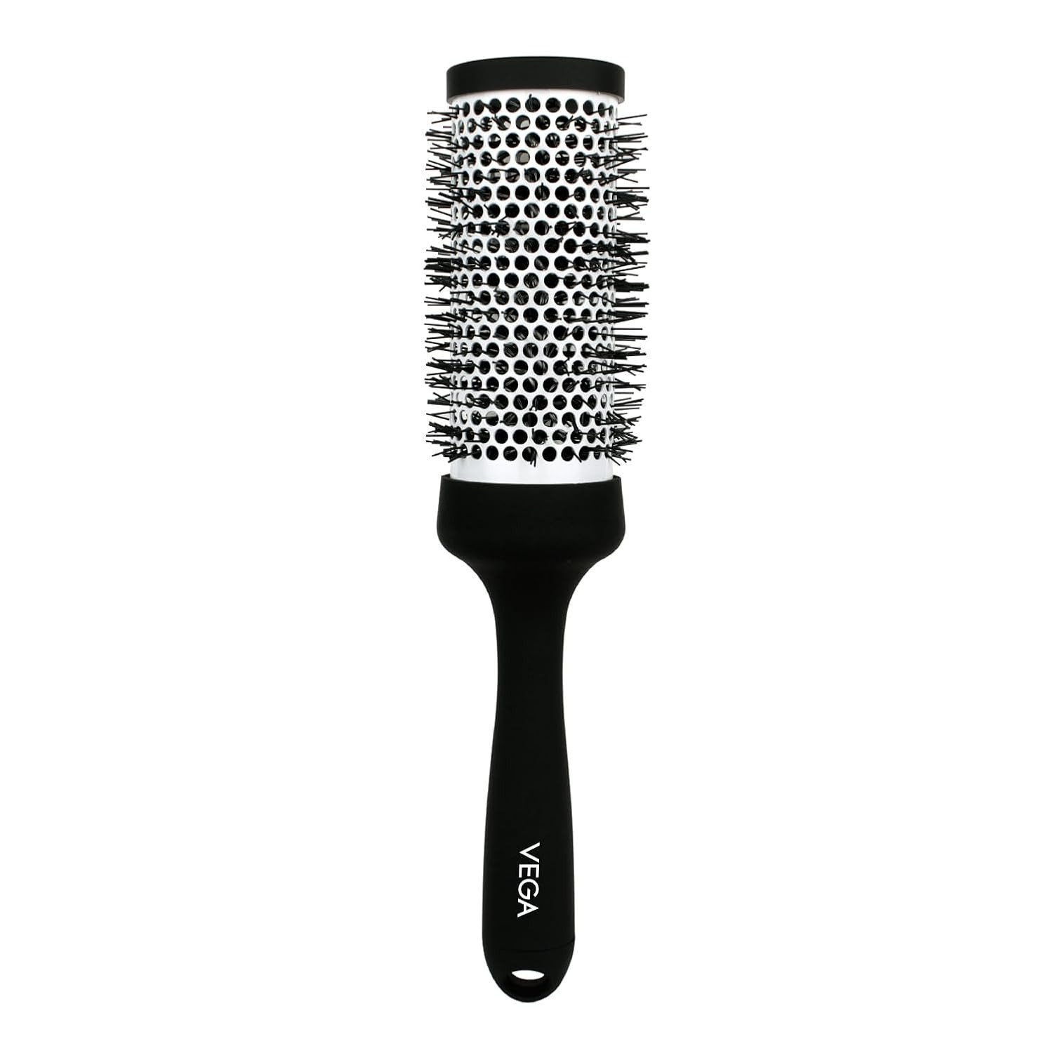 Vega Hot Curl Brush (India's No.1* Hair Brush Brand) For Hair Styling, Drying, Healthy Hair and Add Volume Medium H2 PRM