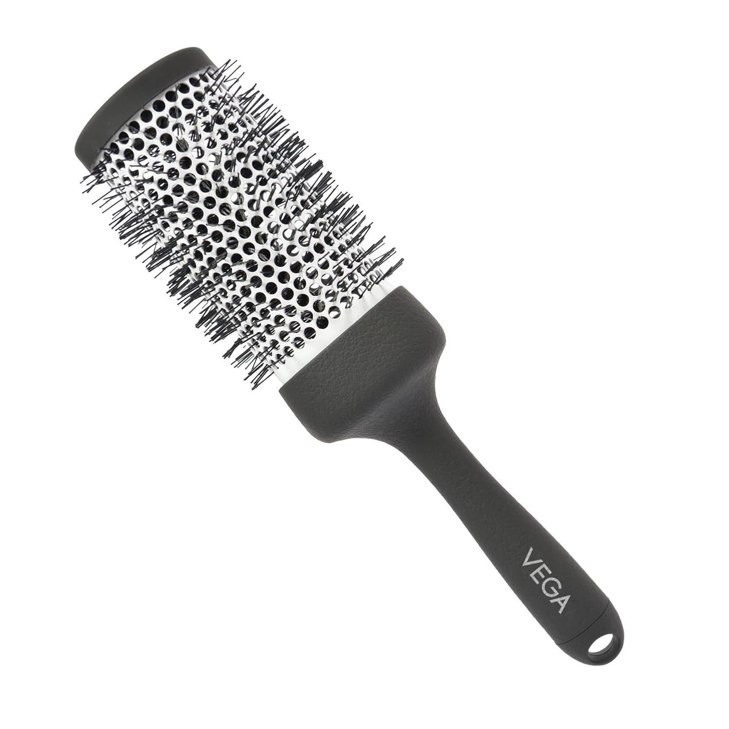 Vega Hot Curl Brush (India's No.1* Hair Brush Brand) For Hair Styling, Drying, Healthy Hair and Add Volume, Large H2 PRL