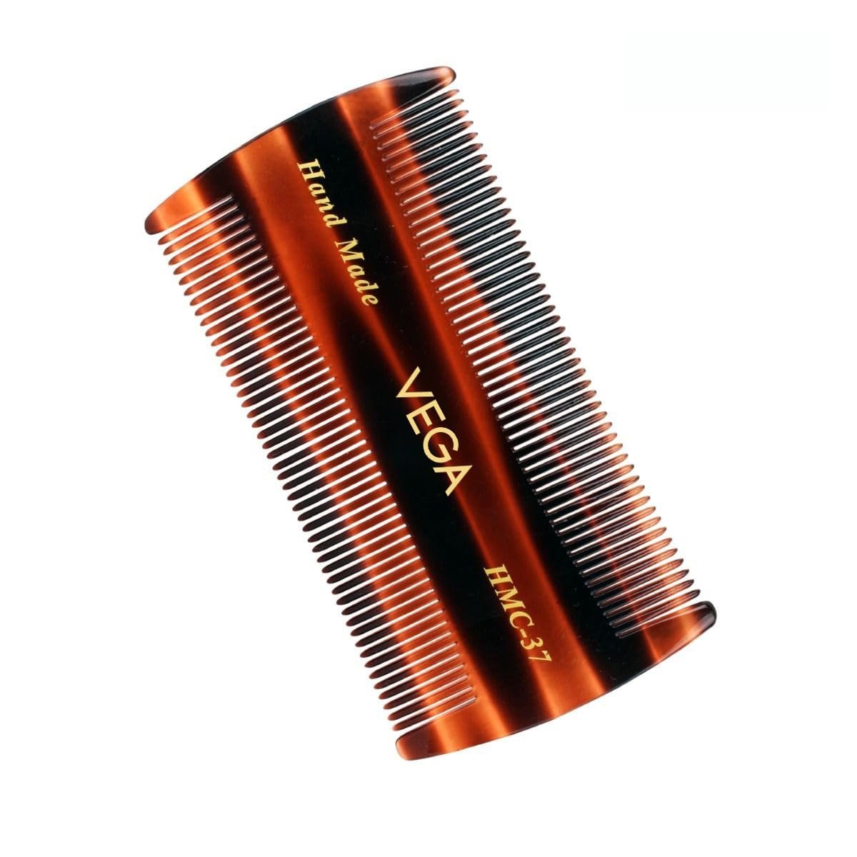 Vega Lice Hair Comb,Handmade, (India's No.1* Hair Comb Brand)For Men and Women HMC 37