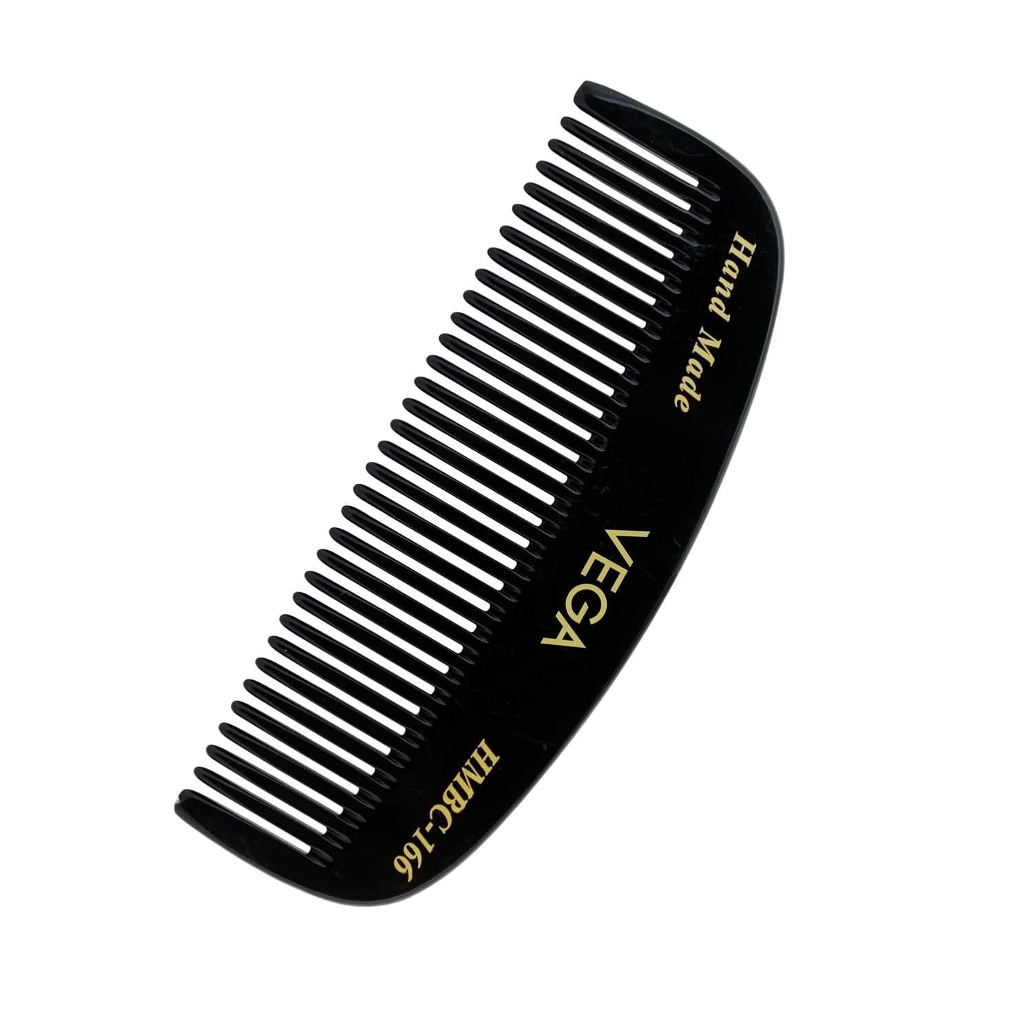 Vega Beard Comb, black HMBC 166