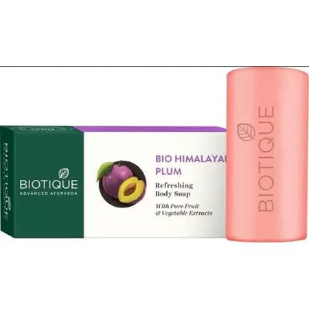 BIOTIQUE BIO HIMALAYAN PLUM Refreshing Body Soap (150 g)