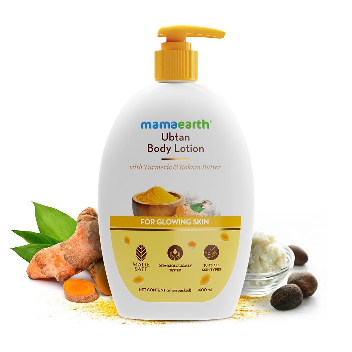 Mamaearth Ubtan Body Lotion 400ml