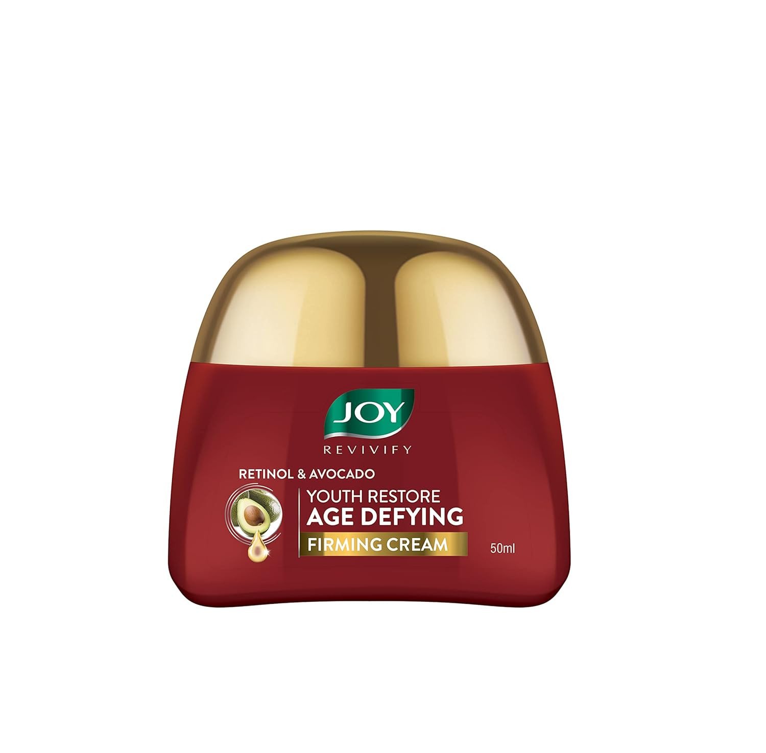 Joy Revivify Retinol & Avocado Youth Restore Age Defying Firming Cream - 50ml