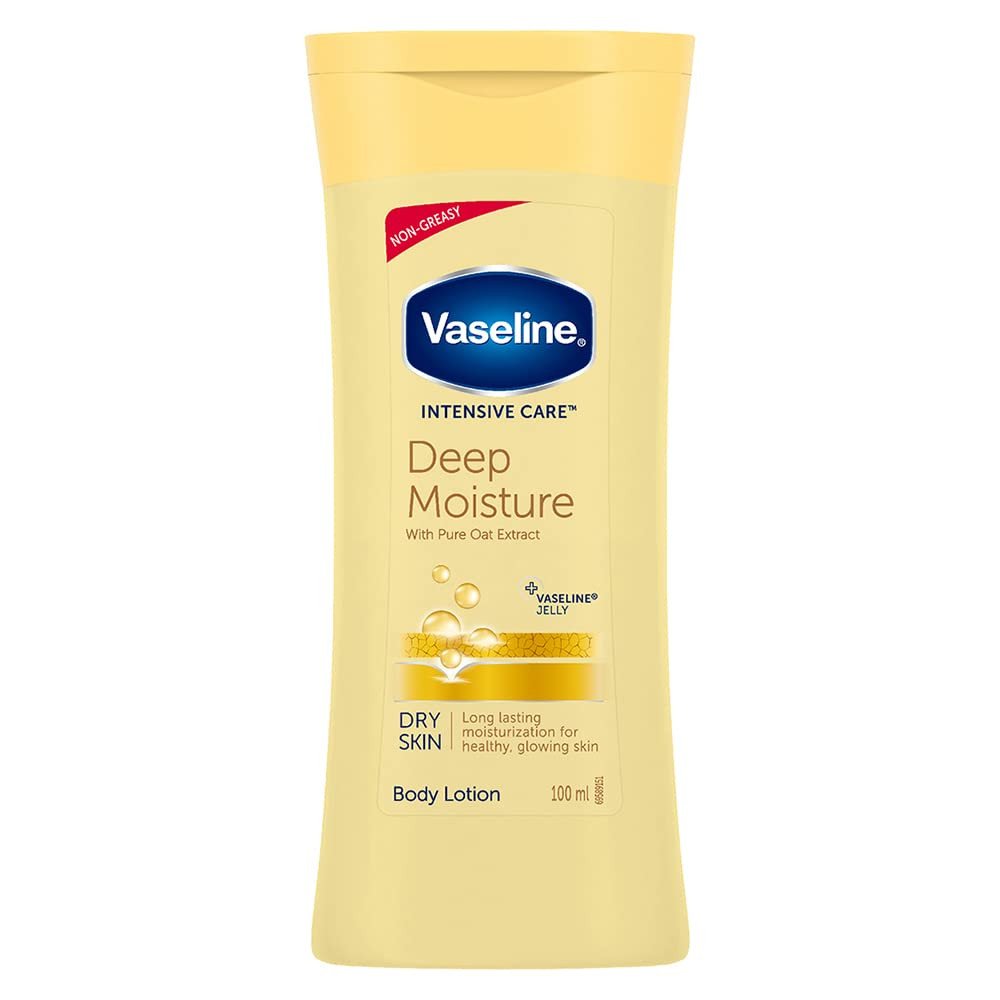 Vaseline Intensive Care Deep Moisture Body Lotion