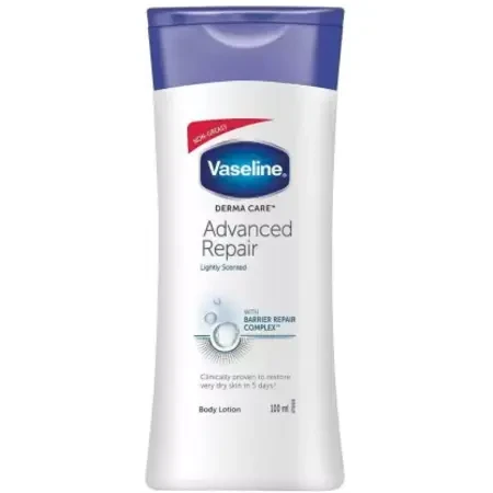 Vaseline Derma Care Advanced Repair Body Lotion|For Sensitive Dry Skin| Non Greasy|Long Lasting Moisturisation