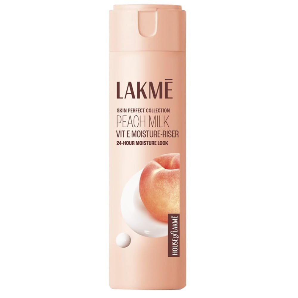 LAKMÉ Peach Milk Moisturizer Body Lotion