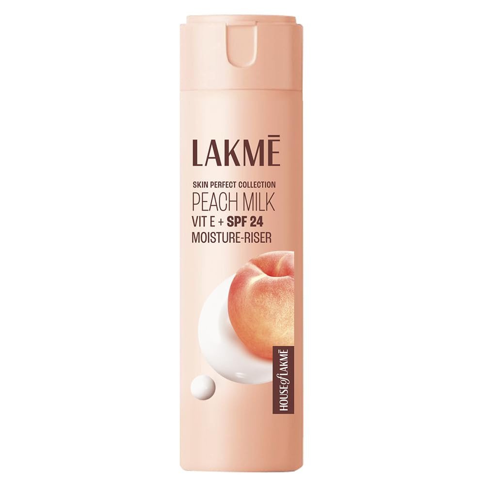 Lakme Peach Milk Moisturizer Spf 24 Pa Sunscreen Lotion