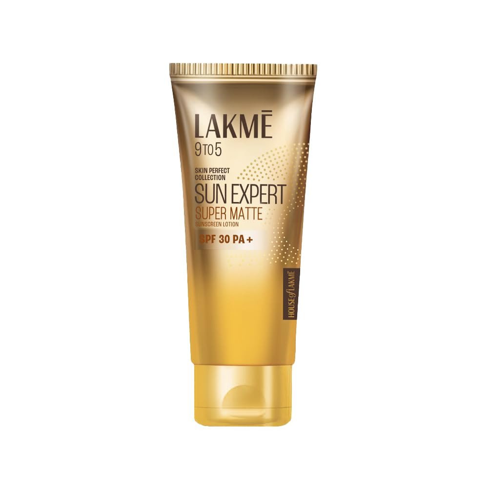 LAKMÉ Sun Expert Spf 30 Pa+ Ultra Matte Lotion Sunscreen For Normal Skin Type, Blocks Upto 97Percent Harmful Sunrays