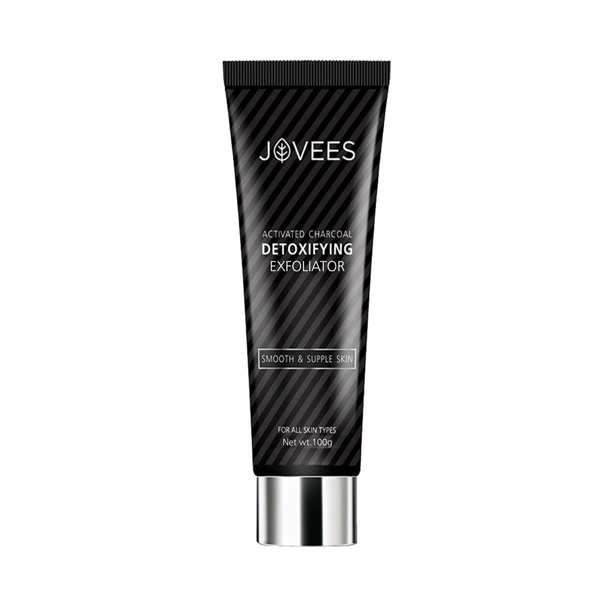 Jovees Activated Charcoal Detoxifying Face Scrub 100 g