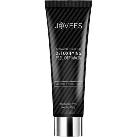 JOVEES Activated Charcoal Detoxifying Peel Of Mask  (100 g)