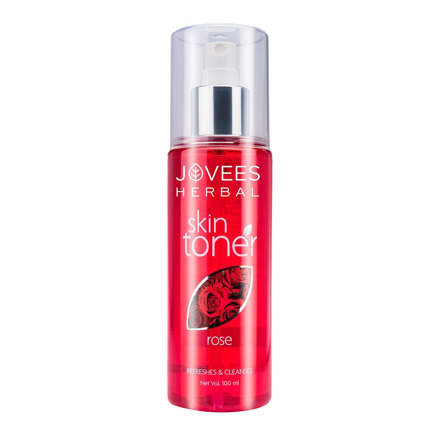 Jovees Herbal Rose Skin Toner | For Youthful Skin, Tightens Pores, Healthy Glow | For Normal to Dry Skin | Paraben and Alcohol Free