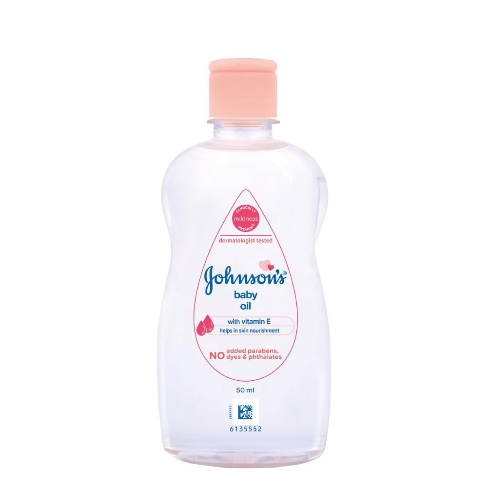 Johnson's Baby Oil with Vitamin E