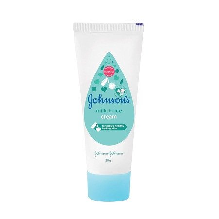 Johnson & Johnson Baby Milk And Rice Cream