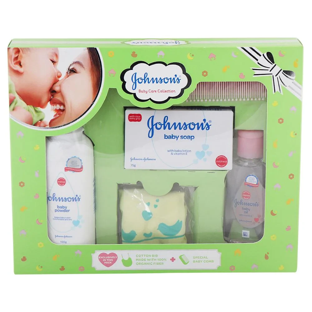 JOHNSON'S Baby Care Collection  (Green)