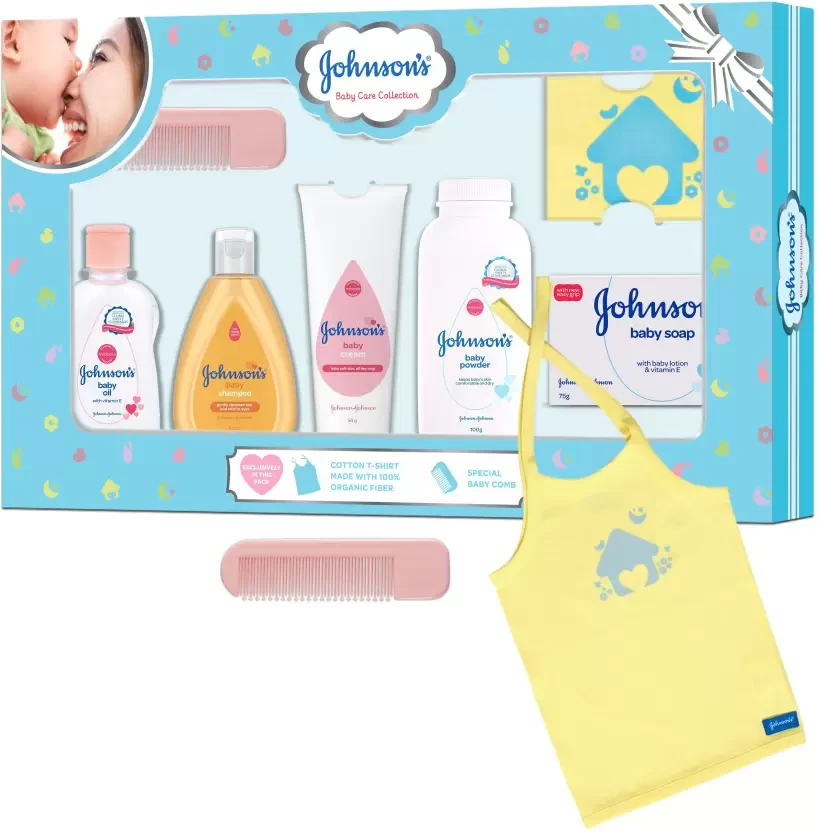 JOHNSON'S Baby Care Collection  (Blue)