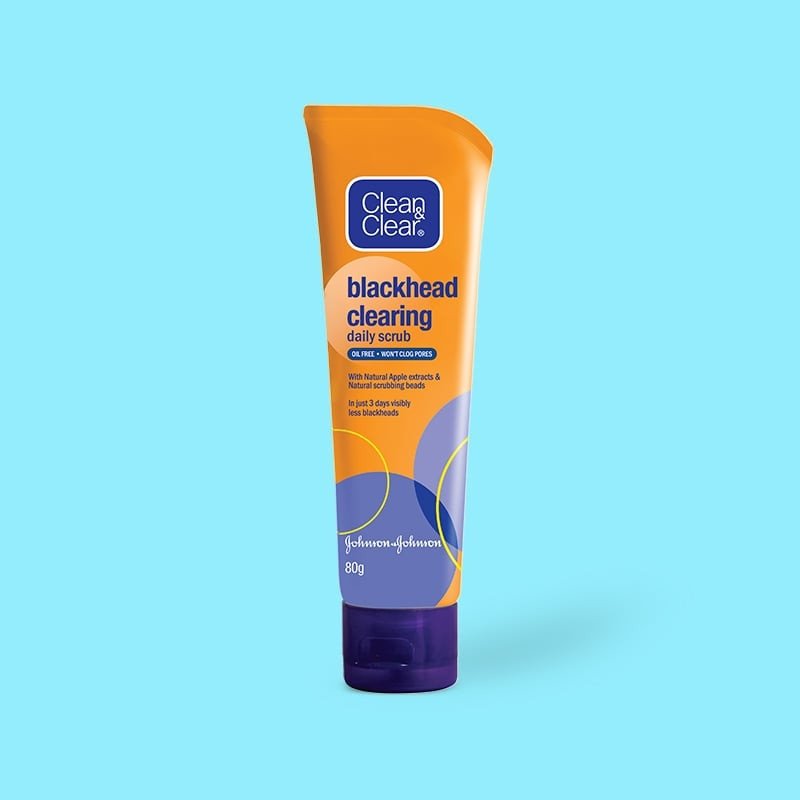 Clean & Clear Blackhead Clearing Daily Scrub