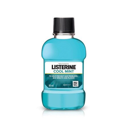 Listerine Cool Mint - Bottle Mouthwash