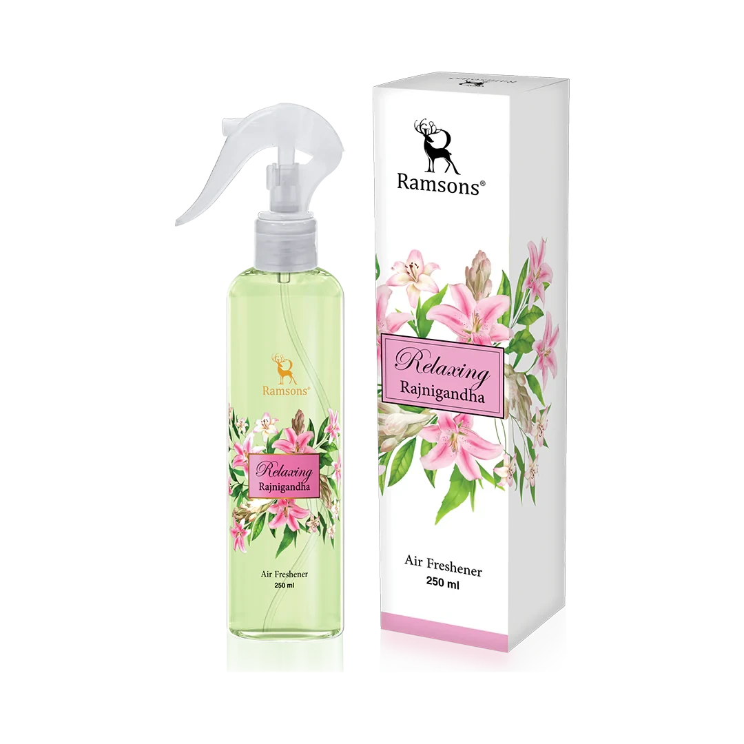 Ramsons Relaxing Rajnigandha Air Freshener 250ml