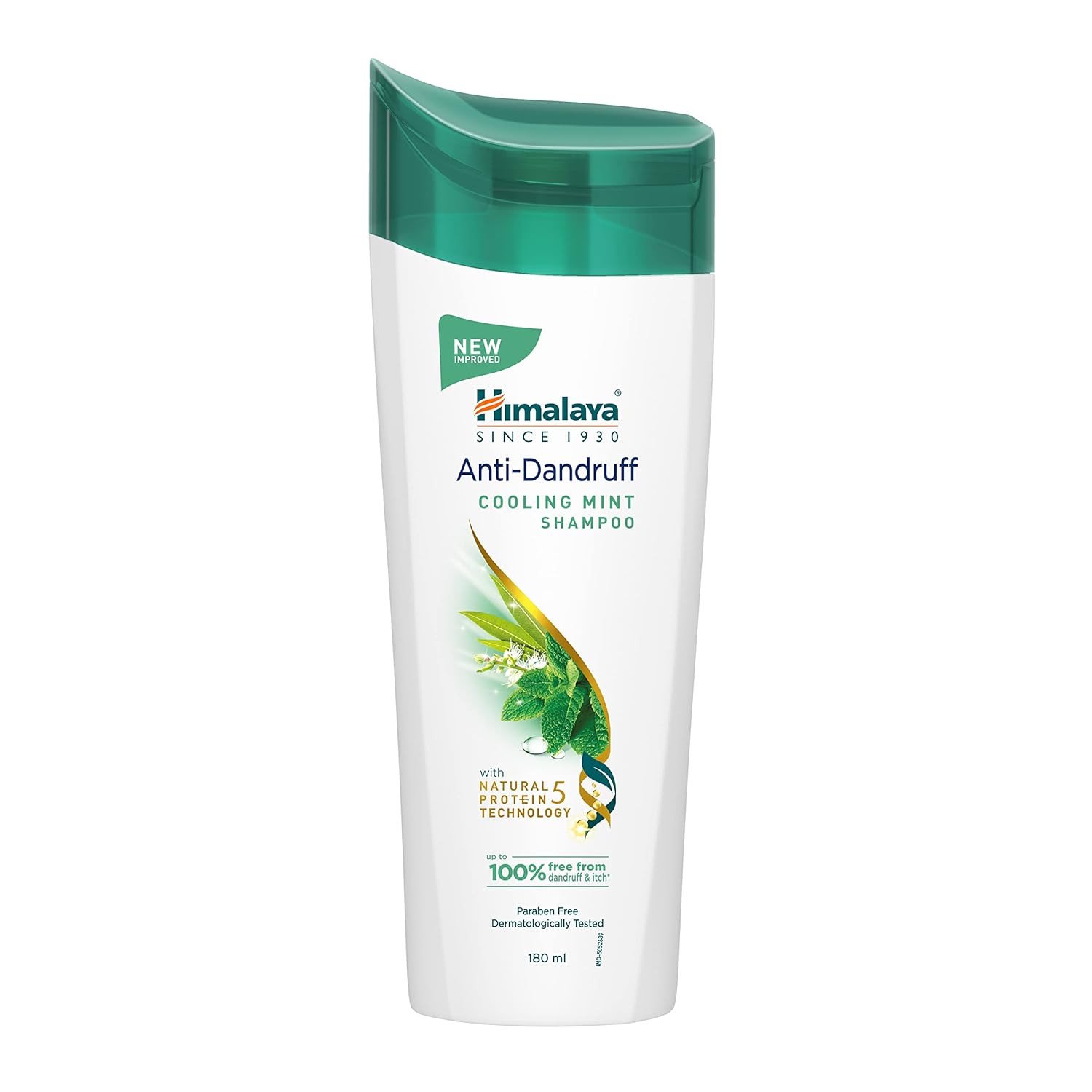 Himalaya Anti-Dandruff Cooling Mint Shampoo | Fights Dandruff | Soothes Scalp & Revives Hair | Enriched with Tea Tree Oil & Mint | For Women & Men