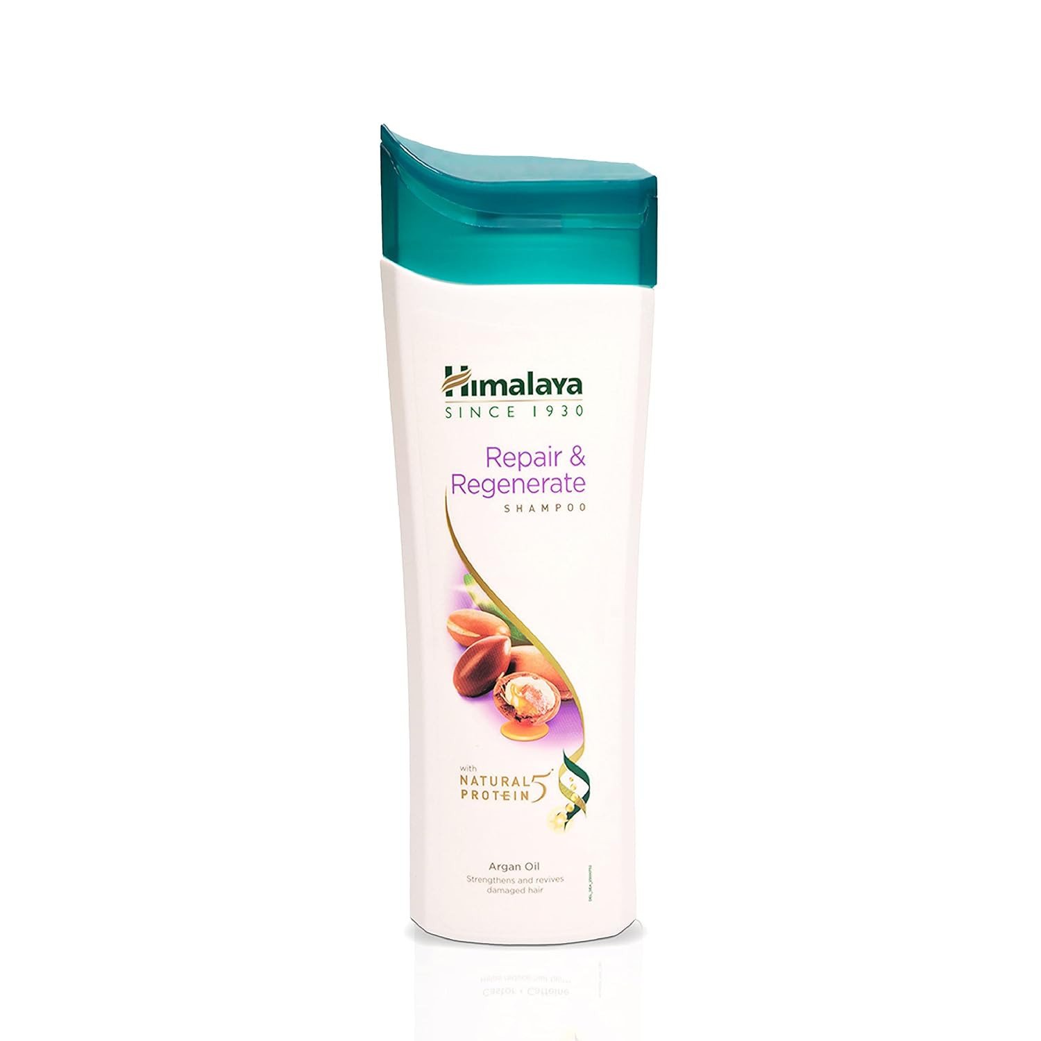 Himalaya Damage Repair Argan Oil Shampoo, 5x damage control for smoother hair, for all hair type