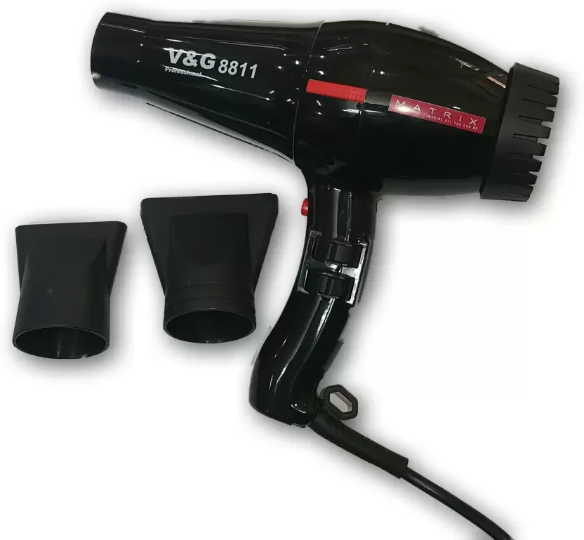 V&G Professional 8811 Hair Dryer 1800-2000Watts Black