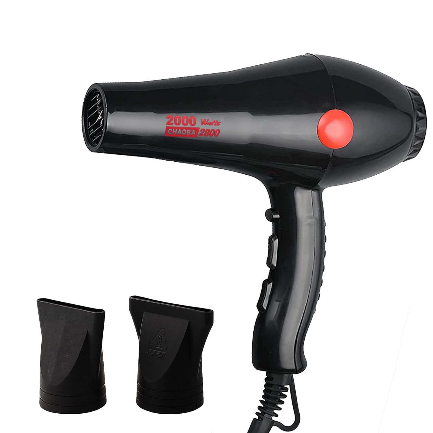 Chaoba 2800 Watts Professional Hair Dryer - Black