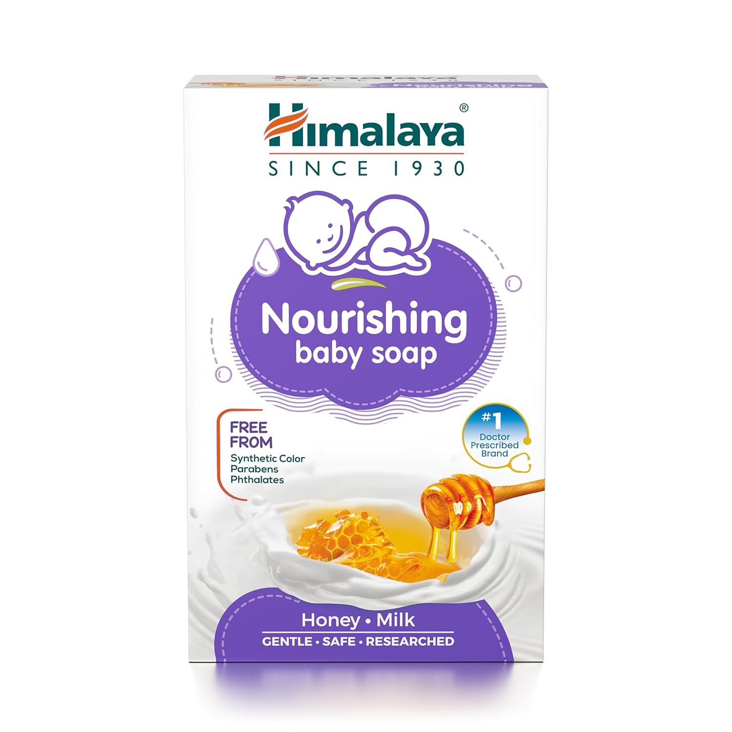 Himalaya Nourishing Baby Soap