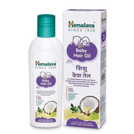 Himalaya Baby Hair Oil with Amla, Sesame & Coconut oil | No.1 Doctor Prescribed