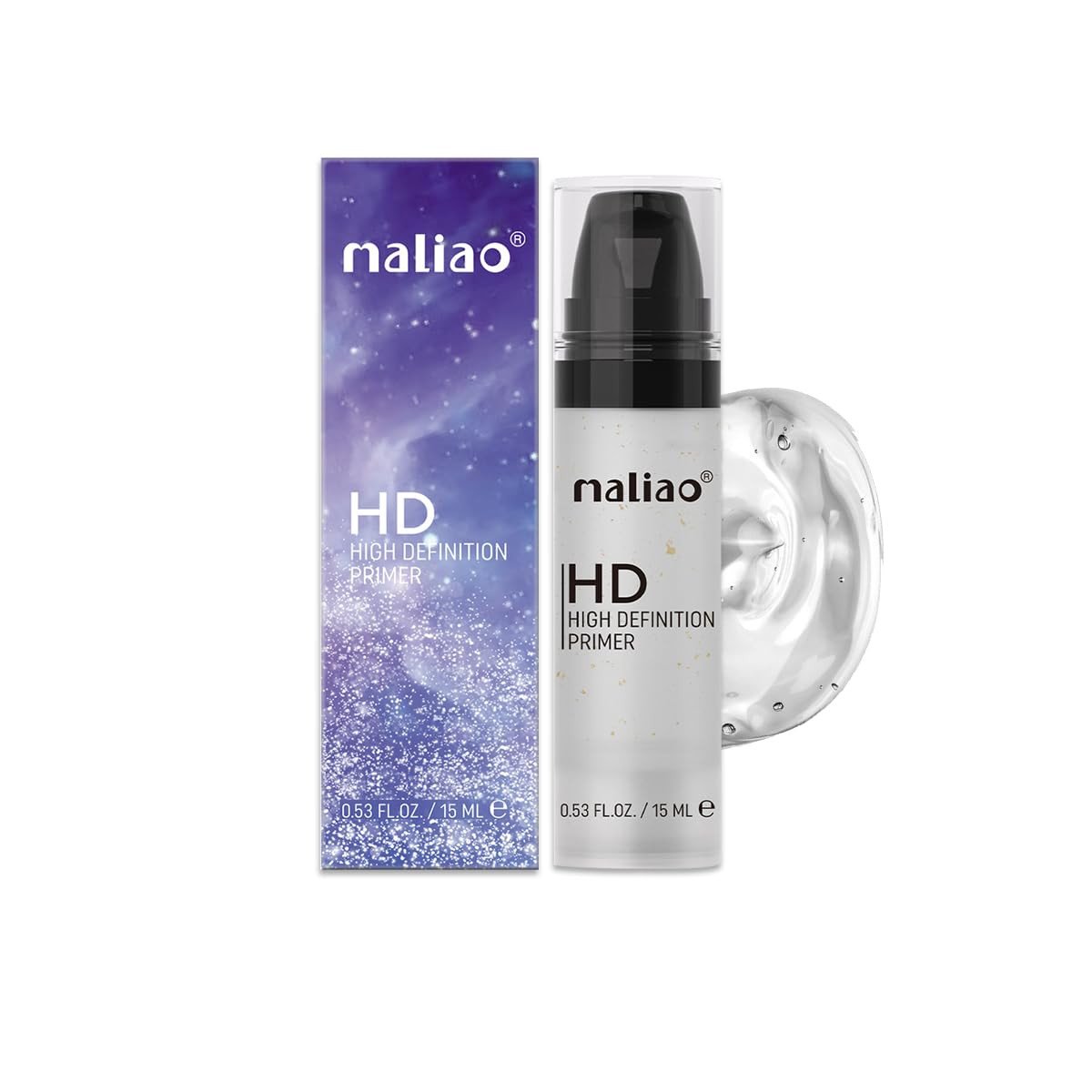 Maliao HD High Definition Primer 15ML - Perfect Your Canvas for Flawless Beauty M220