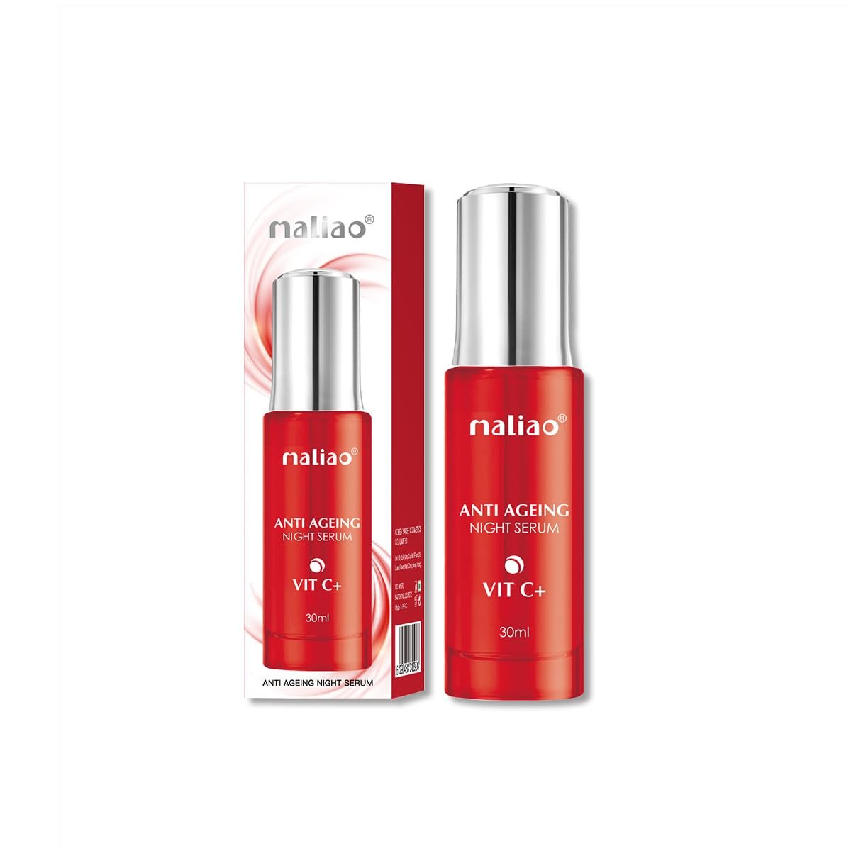 MALIAO VIT C+ ANTI AGEING NIGHT SERUM M372