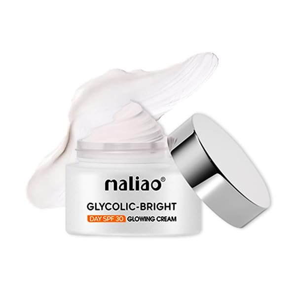 Maliao Glycolic - Bright Day SPF 30 Glowing Cream 50G M445