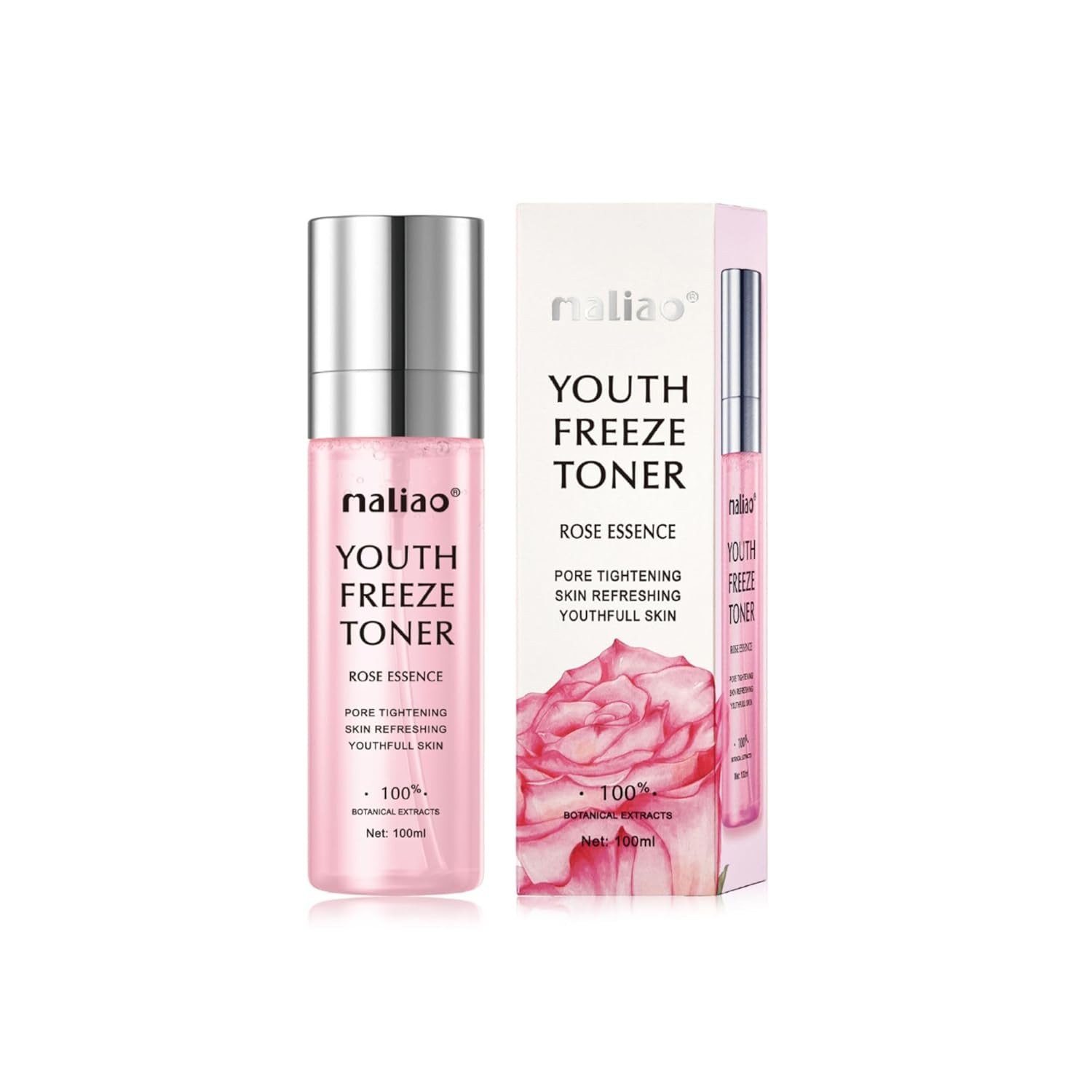 MALIAO YOUTH FREEZE TONER ROSE ESSENCE 100ML M360