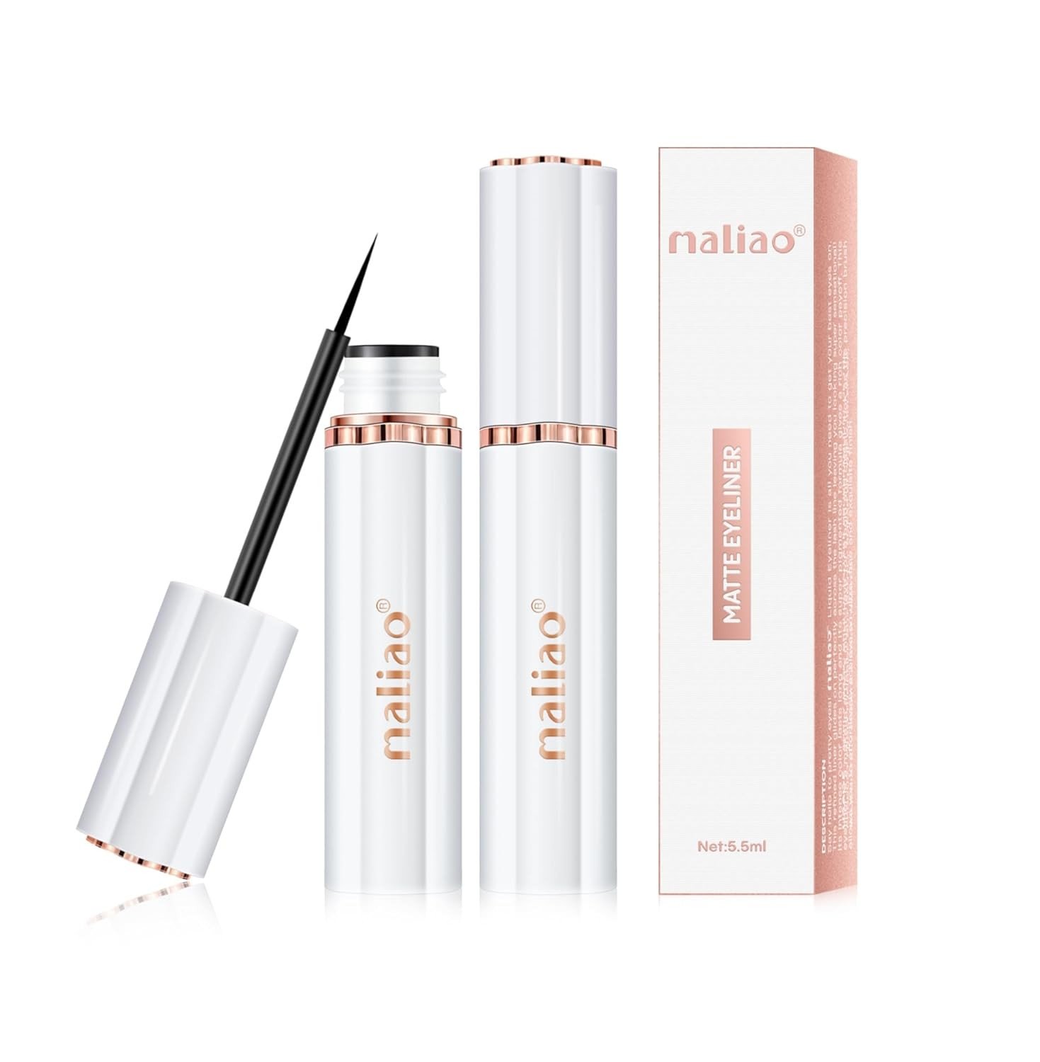 Maliao Matte Eyeliner - 24-Hour Waterproof Precision M328