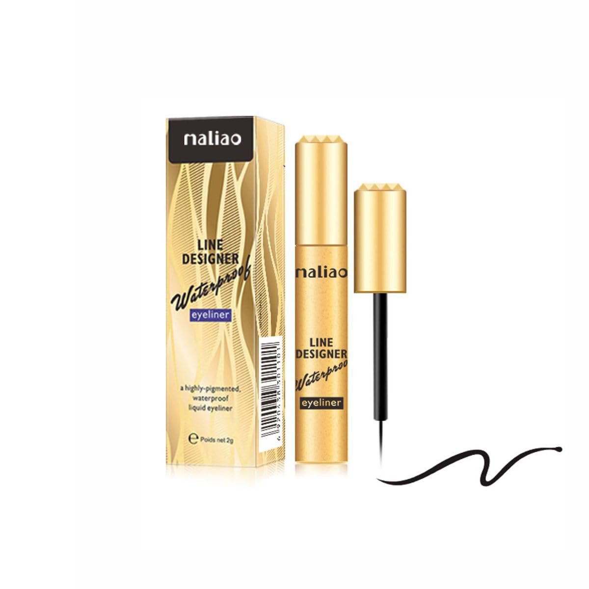 Maliao Eyeliner Line Designer Waterproof - Precision Perfection M18