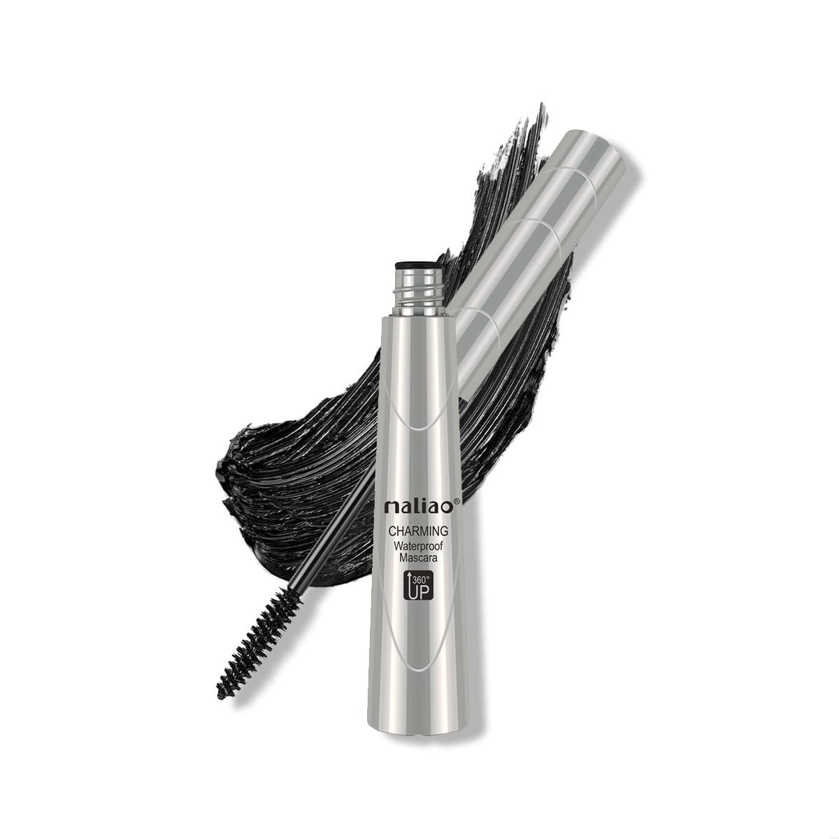 Maliao Charming Waterproof Mascara - Volumizing Perfect Brush M114